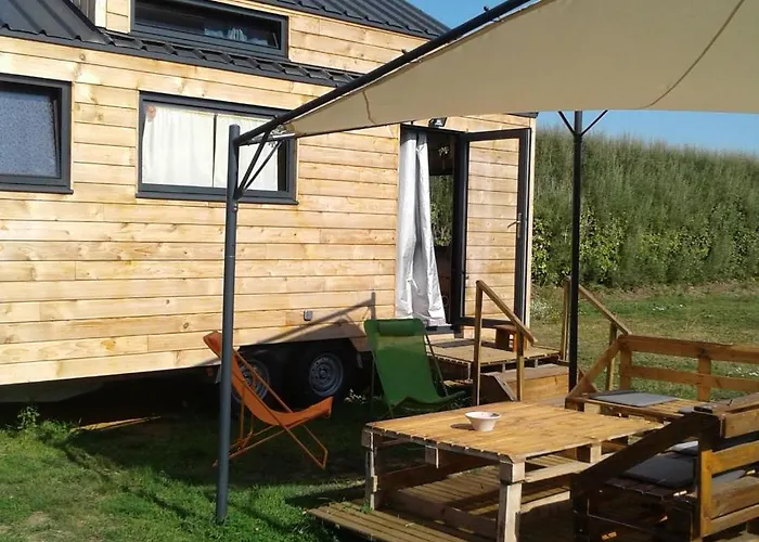 Tiny House Sur La Presqu\'Ile Sauvage