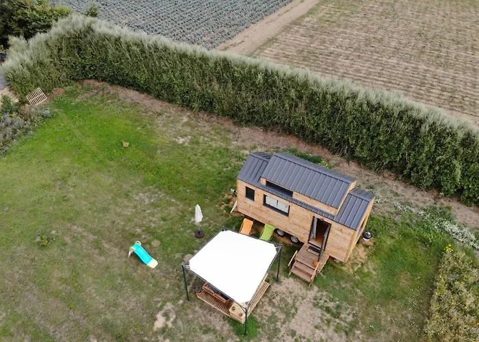 Tiny House Sur La Presqu\'Ile Sauvage