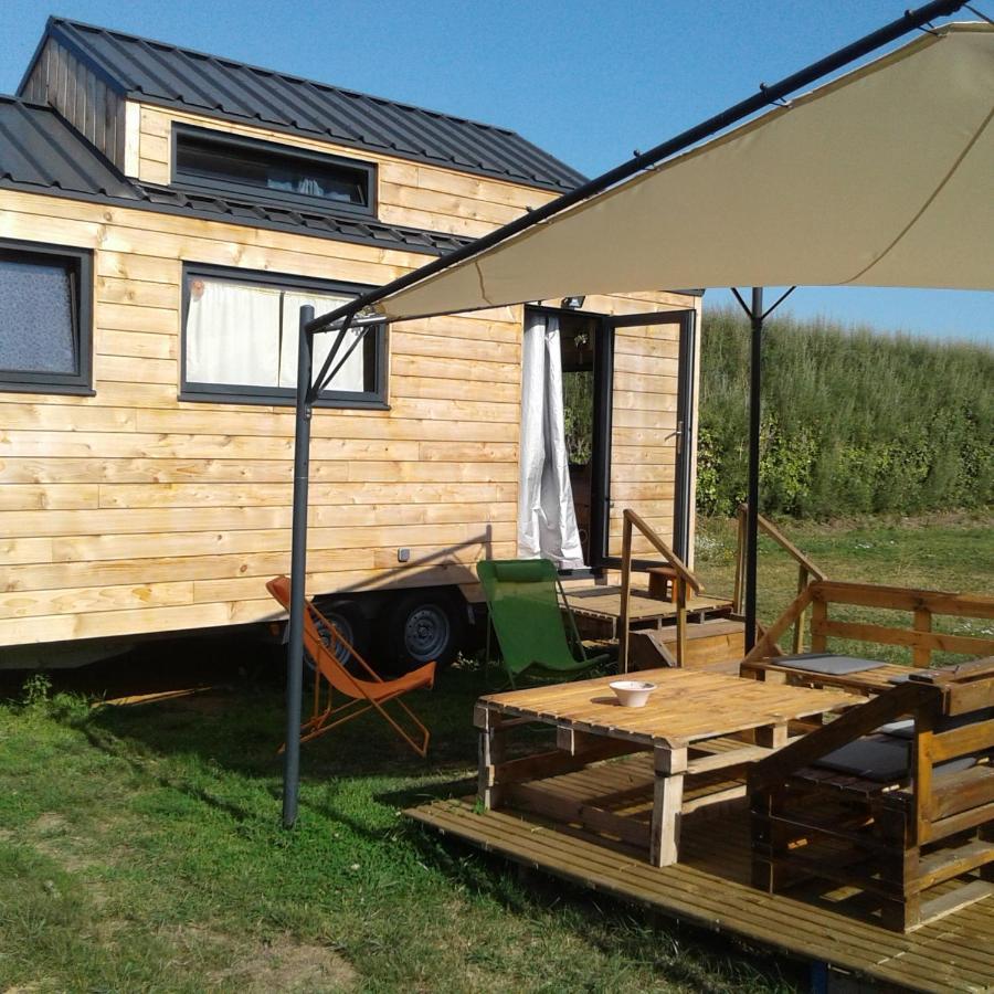 Tiny House Sur La Presqu'ile Sauvage Lanmodez