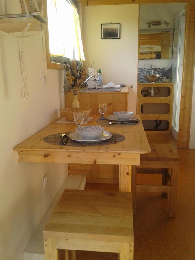 Tiny House Sur La Presqu'ile Sauvage Luxury tent *