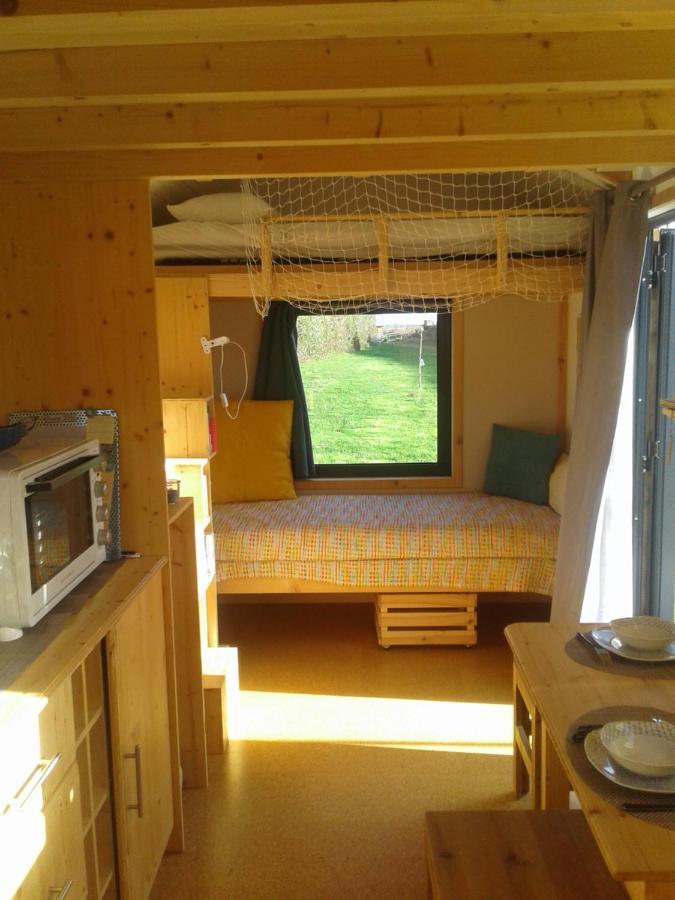 Tiny House Sur La Presqu'ile Sauvage Luxury tent *